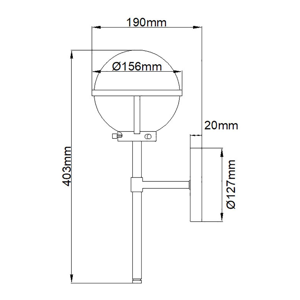 Hinkley Wall Light from the Hollis range. Hollis 1 Light Wall Light – SKU HK-HOLLIS1-C-HB-BATH