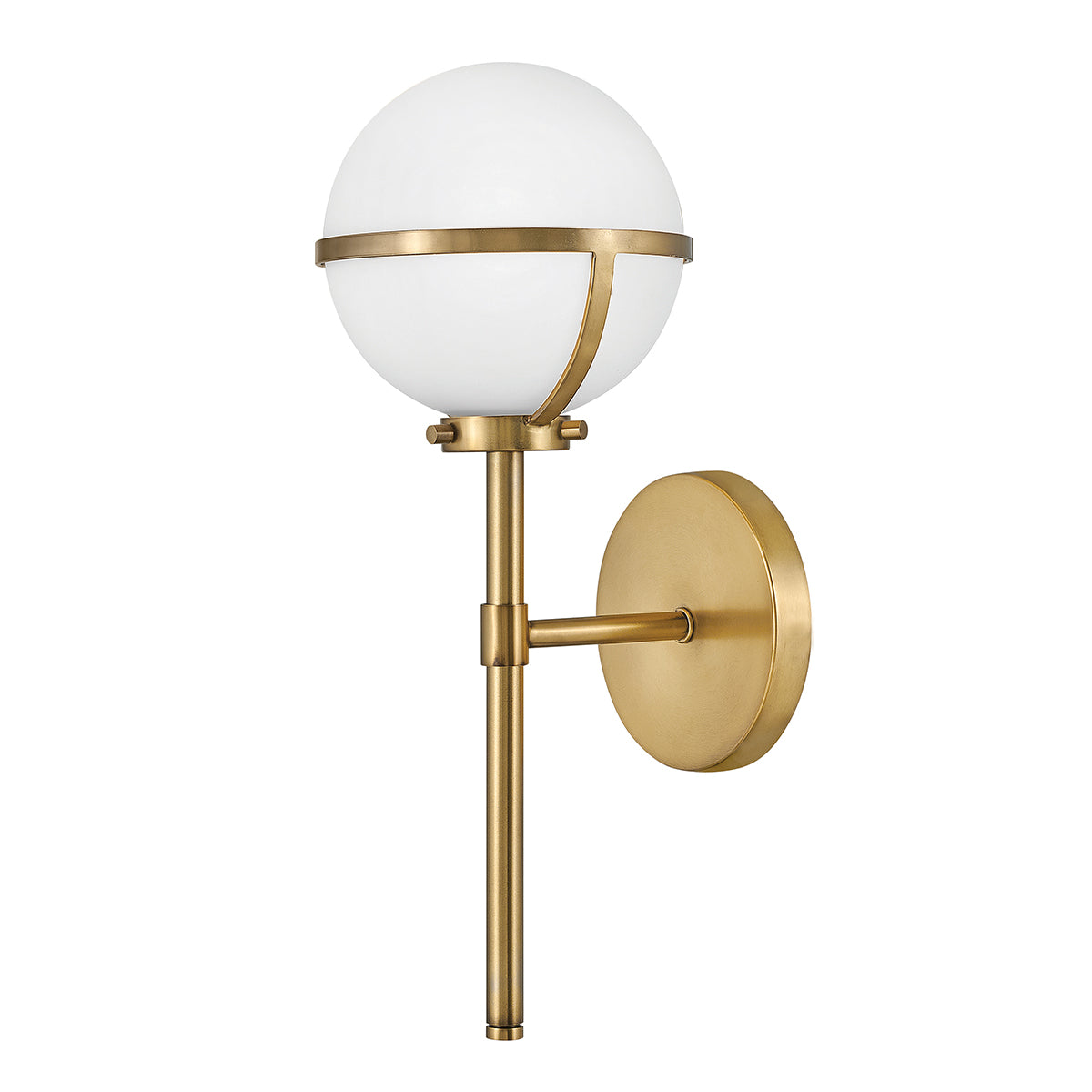 Hinkley Wall Light from the Hollis range. Hollis 1 Light Wall Light Product Code = HK-HOLLIS1-O-HB-BATH