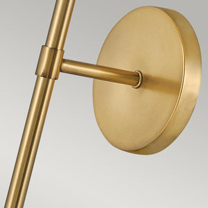 Hinkley Wall Light from the Hollis range. Hollis 1 Light Wall Light Product Code = HK-HOLLIS1-O-HB-BATH