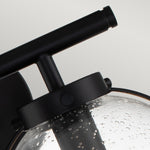 Hinkley Wall Light from the Hollis range. Hollis 2 Light Wall Light – SKU HK-HOLLIS2-C-BK-BATH