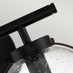 Hinkley Wall Light from the Hollis range. Hollis 2 Light Wall Light Product Code = HK-HOLLIS2-C-BK-BATH