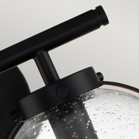 Hinkley Wall Light from the Hollis range. Hollis 2 Light Wall Light Product Code = HK-HOLLIS2-C-BK-BATH