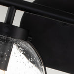 Hinkley Wall Light from the Hollis range. Hollis 2 Light Wall Light Product Code = HK-HOLLIS2-C-BK-BATH
