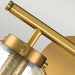 Hinkley Wall Light from the Hollis range. Hollis 2 Light Wall Light Product Code = HK-HOLLIS2-C-HB-BATH