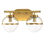 Hinkley Wall Light from the Hollis range. Hollis 2 Light Wall Light Product Code = HK-HOLLIS2-C-HB-BATH