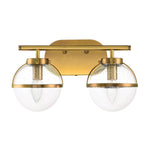 Hinkley Wall Light from the Hollis range. Hollis 2 Light Wall Light Product Code = HK-HOLLIS2-C-HB-BATH