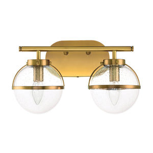 Hinkley Wall Light from the Hollis range. Hollis 2 Light Wall Light Product Code = HK-HOLLIS2-C-HB-BATH