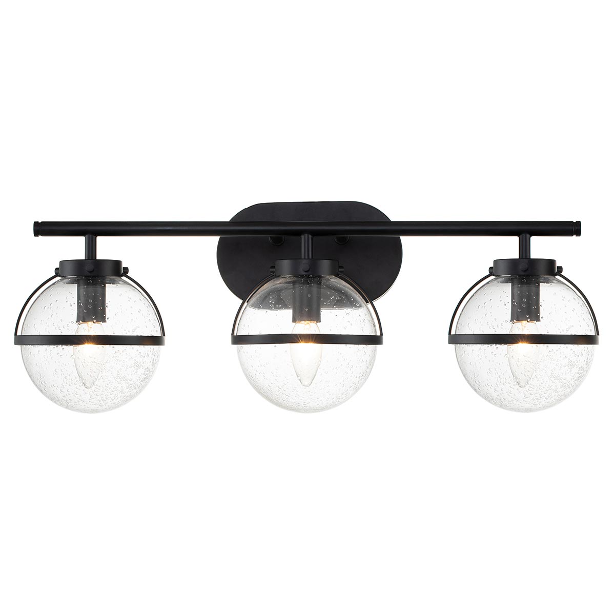 Hinkley Wall Light from the Hollis range. Hollis 3 Light Wall Light Product Code = HK-HOLLIS3-C-BK-BATH