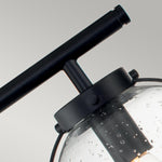 Hinkley Wall Light from the Hollis range. Hollis 3 Light Wall Light Product Code = HK-HOLLIS3-C-BK-BATH