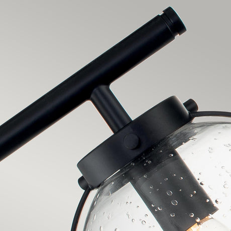 Hinkley Wall Light from the Hollis range. Hollis 3 Light Wall Light Product Code = HK-HOLLIS3-C-BK-BATH