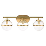 Hinkley Wall Light from the Hollis range. Hollis 3 Light Wall Light – SKU HK-HOLLIS3-C-HB-BATH