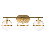 Hinkley Wall Light from the Hollis range. Hollis 3 Light Wall Light Product Code = HK-HOLLIS3-C-HB-BATH