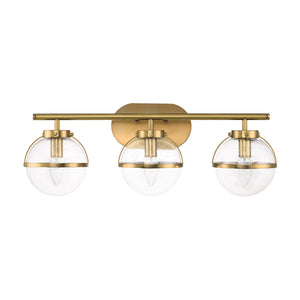 Hinkley Wall Light from the Hollis range. Hollis 3 Light Wall Light Product Code = HK-HOLLIS3-C-HB-BATH