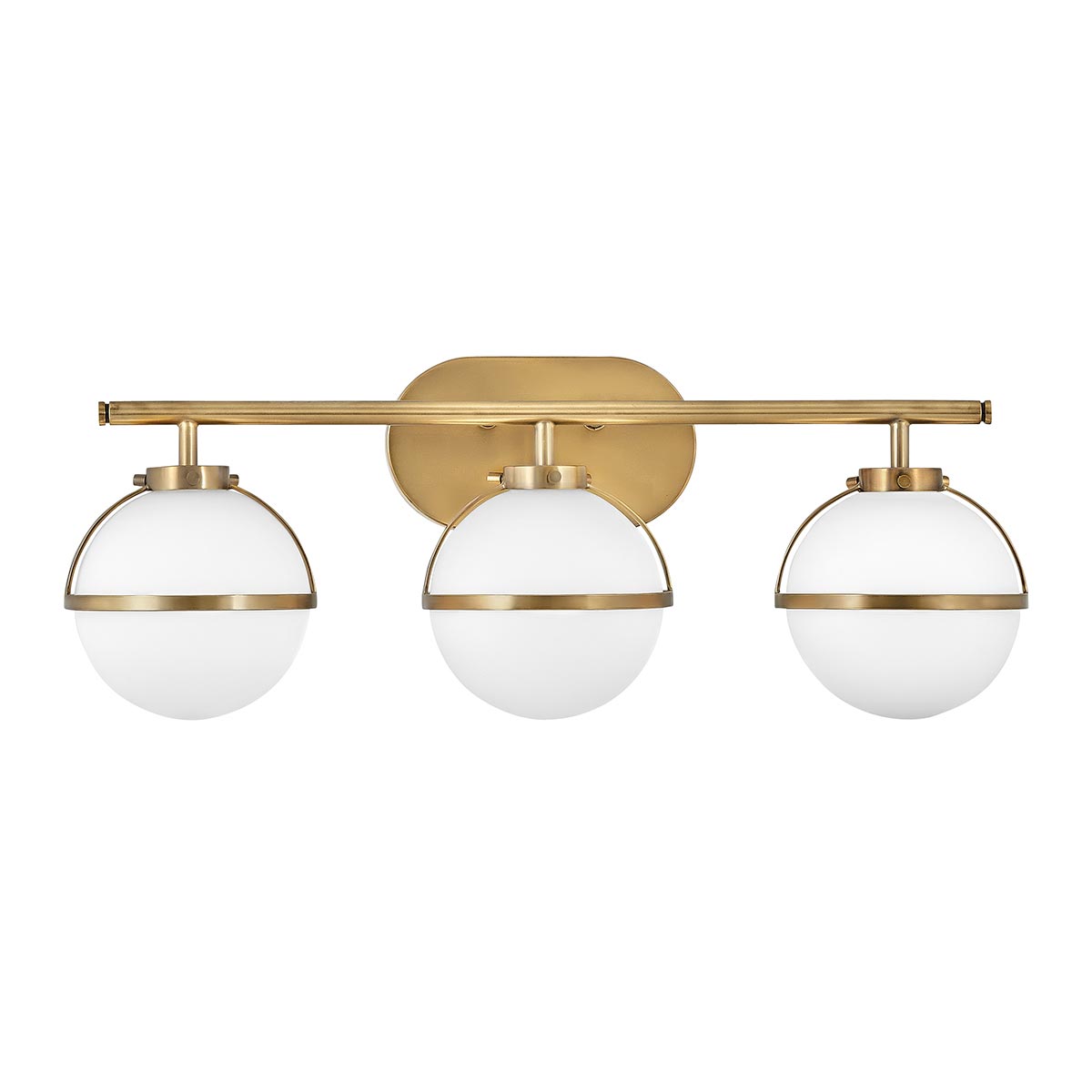 Hinkley Wall Light from the Hollis range. Hollis 3 Light Wall Light Product Code = HK-HOLLIS3-O-HB-BATH