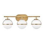 Hinkley Wall Light from the Hollis range. Hollis 3 Light Wall Light Product Code = HK-HOLLIS3-O-HB-BATH