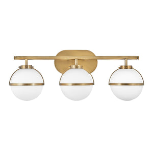 Hinkley Wall Light from the Hollis range. Hollis 3 Light Wall Light Product Code = HK-HOLLIS3-O-HB-BATH