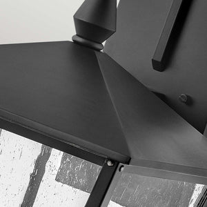 Hinkley Outdoor Wall Light from the Huntersfield range. Huntersfield 3 Light Large Wall Lantern Product Code = HK-HUNTERSFIELD2-L-BK