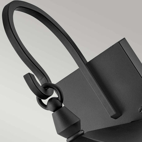 Hinkley Outdoor Wall Light from the Huntersfield range. Huntersfield 2 Light Medium Wall Lantern Product Code = HK-HUNTERSFIELD2-M-BK