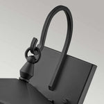 Hinkley Outdoor Wall Light from the Huntersfield range. Huntersfield 1 Light Small Wall Lantern Product Code = HK-HUNTERSFIELD2-S-BK