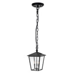 Hinkley Outdoor Hanging from the Huntersfield range. Huntersfield 3 Light Large Chain Lantern Product Code = HK-HUNTERSFIELD8-L-BK