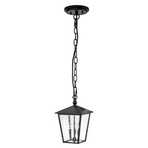 Hinkley Outdoor Hanging from the Huntersfield range. Huntersfield 3 Light Large Chain Lantern Product Code = HK-HUNTERSFIELD8-L-BK