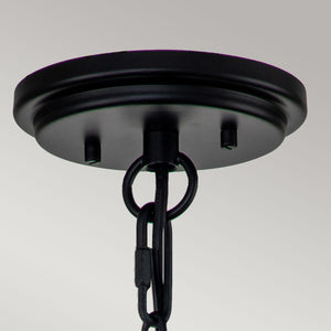 Hinkley Outdoor Hanging from the Huntersfield range. Huntersfield 3 Light Large Chain Lantern Product Code = HK-HUNTERSFIELD8-L-BK