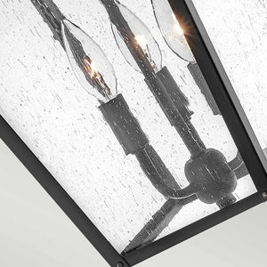 Hinkley Outdoor Hanging from the Huntersfield range. Huntersfield 3 Light Large Chain Lantern Product Code = HK-HUNTERSFIELD8-L-BK