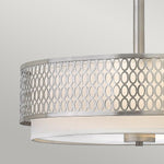 Hinkley/ Fredrick Ramond Jules 3 Light Pendant / Semi-Flush – SKU HK-JULES-3P-BN