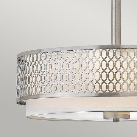 Hinkley/ Fredrick Ramond Jules 3 Light Pendant / Semi-Flush HK-JULES-3P-BN