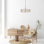 Hinkley/ Fredrick Ramond Jules 3 Light Pendant / Semi-Flush – SKU HK-JULES-3P-BN