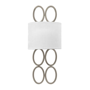 Hinkley/ Fredrick Ramond Wall Light from the Jules range. Jules 2 Light Wall Light Product Code = HK-JULES2-BN