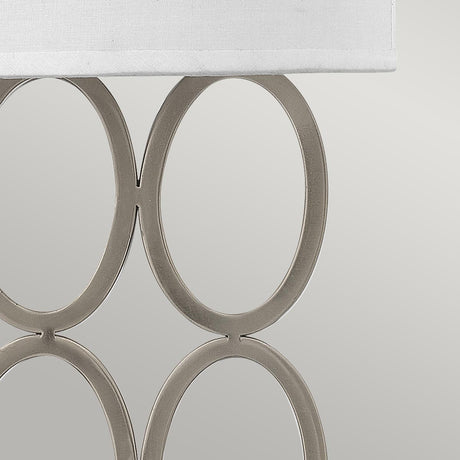 Hinkley/ Fredrick Ramond Wall Light from the Jules range. Jules 2 Light Wall Light Product Code = HK-JULES2-BN