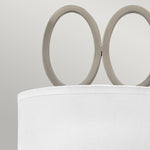 Hinkley/ Fredrick Ramond Wall Light from the Jules range. Jules 2 Light Wall Light Product Code = HK-JULES2-BN