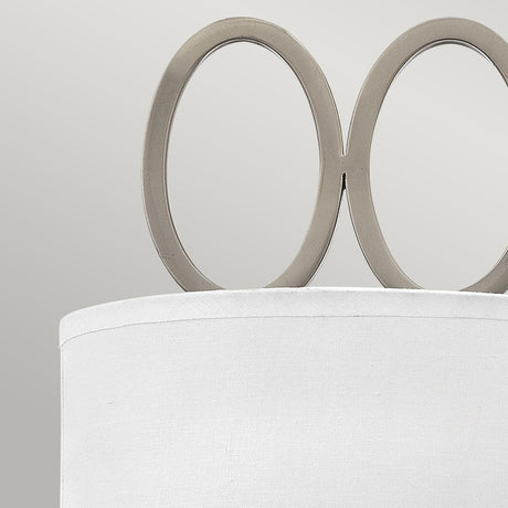 Hinkley/ Fredrick Ramond Wall Light from the Jules range. Jules 2 Light Wall Light Product Code = HK-JULES2-BN