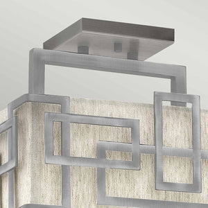 Hinkley Lanza 3 Light Semi-Flush HK-LANZA-SF-AN