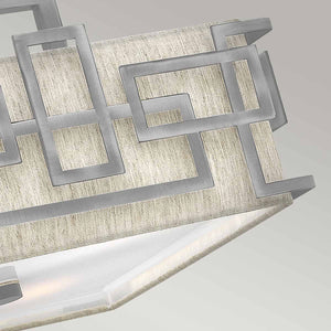 Hinkley Lanza 3 Light Semi-Flush HK-LANZA-SF-AN