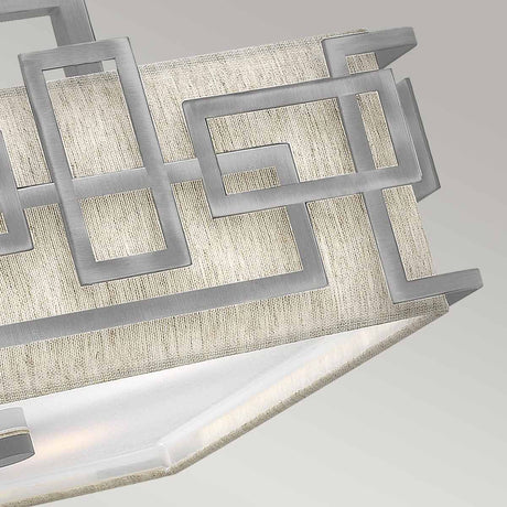 Hinkley Lanza 3 Light Semi-Flush HK-LANZA-SF-AN