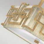 Hinkley Lanza 3 Light Semi-Flush HK-LANZA-SF-BR