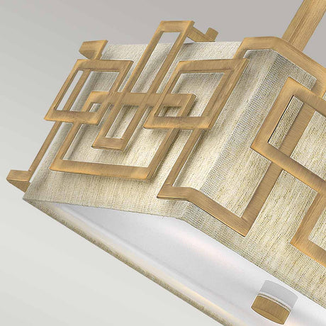 Hinkley Lanza 3 Light Semi-Flush HK-LANZA-SF-BR