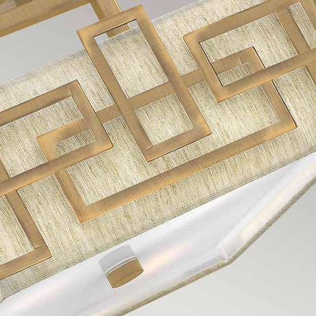 Hinkley Lanza 3 Light Semi-Flush HK-LANZA-SF-BR