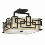 Hinkley Lanza 3 Light Semi-Flush – SKU HK-LANZA-SF