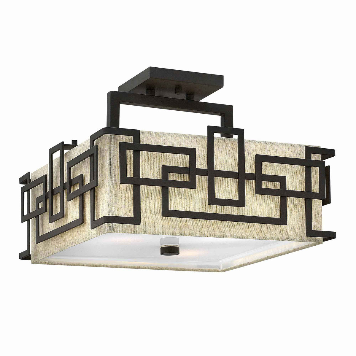 Hinkley Lanza 3 Light Semi-Flush – SKU HK-LANZA-SF