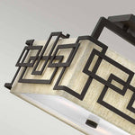Hinkley Lanza 3 Light Semi-Flush – SKU HK-LANZA-SF