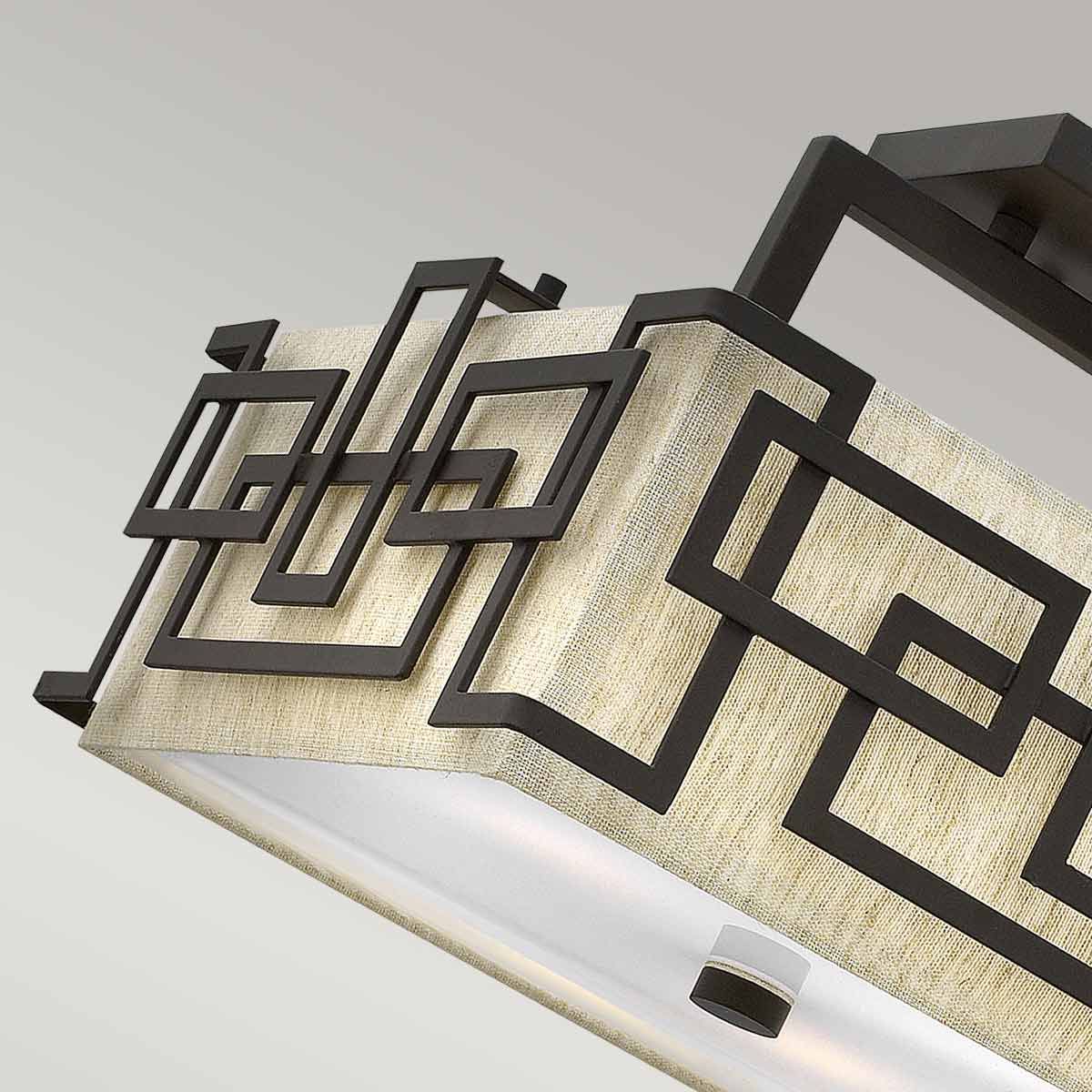 Hinkley Lanza 3 Light Semi-Flush – SKU HK-LANZA-SF
