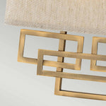 Hinkley Lanza 2 Light Wall Light HK-LANZA2-BR
