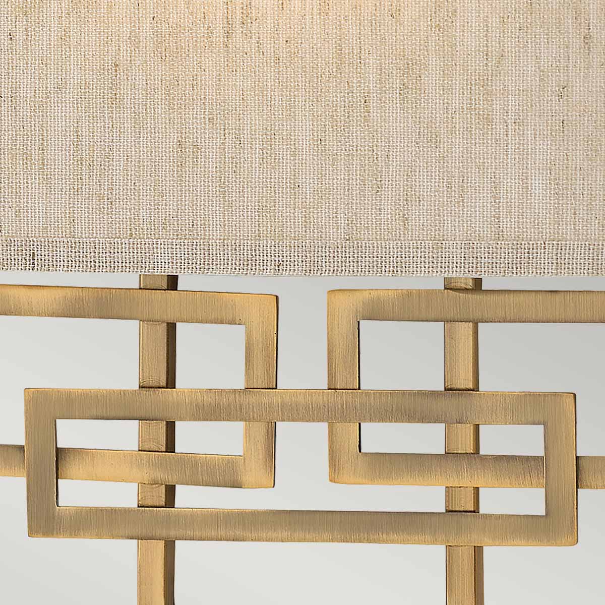 Hinkley Lanza 2 Light Wall Light HK-LANZA2-BR