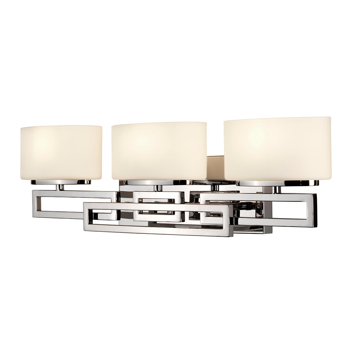 Hinkley Wall Light from the Lanza range. Lanza 3 Light Above Mirror Light Product Code = HK-LANZA3-BATH