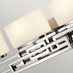Hinkley Wall Light from the Lanza range. Lanza 3 Light Above Mirror Light Product Code = HK-LANZA3-BATH