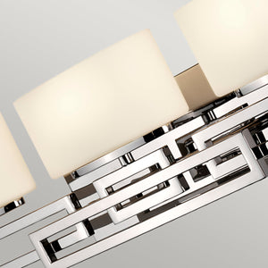 Hinkley Wall Light from the Lanza range. Lanza 3 Light Above Mirror Light Product Code = HK-LANZA3-BATH