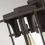 Hinkley Outdoor Wall Light from the Manhattan range. Manhattan 1 Light Medium Wall Lantern – SKU HK-MANHATTAN2-M
